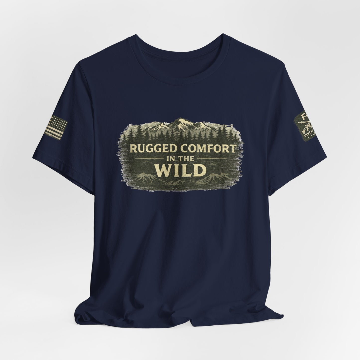 Rugged Comfort Unisex Jersey Short Sleeve Tee
