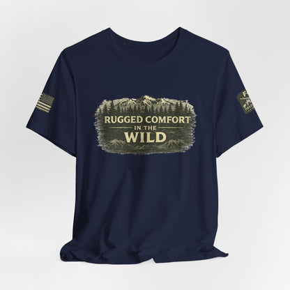 Rugged Comfort Unisex Jersey Short Sleeve Tee