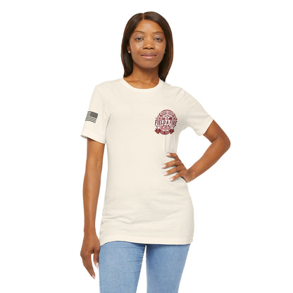 FNF Medallion Classic Tee - Red