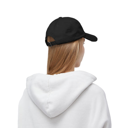 FNF Unisex Distressed Cap - Black