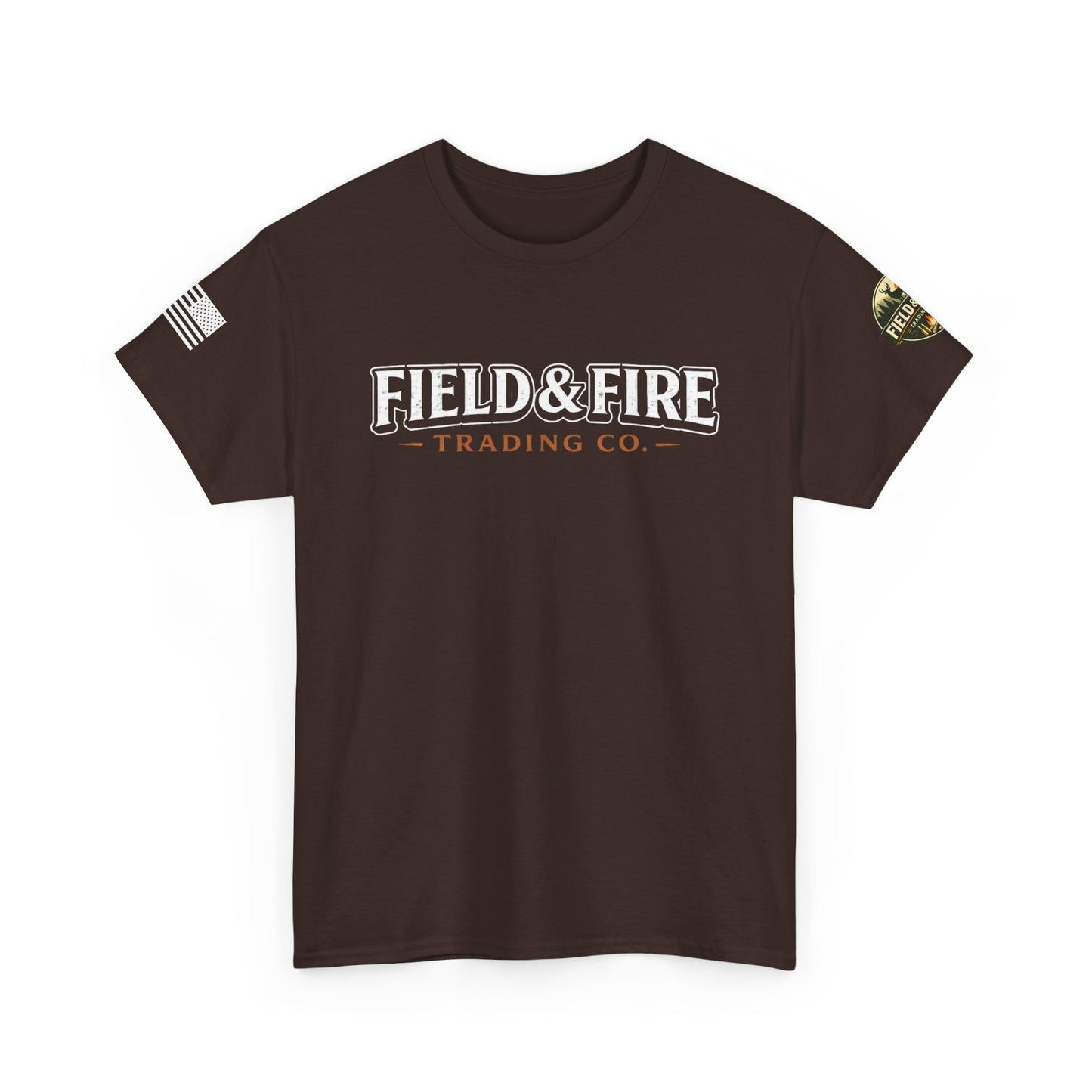 The Field & Fire Trading Co Tee