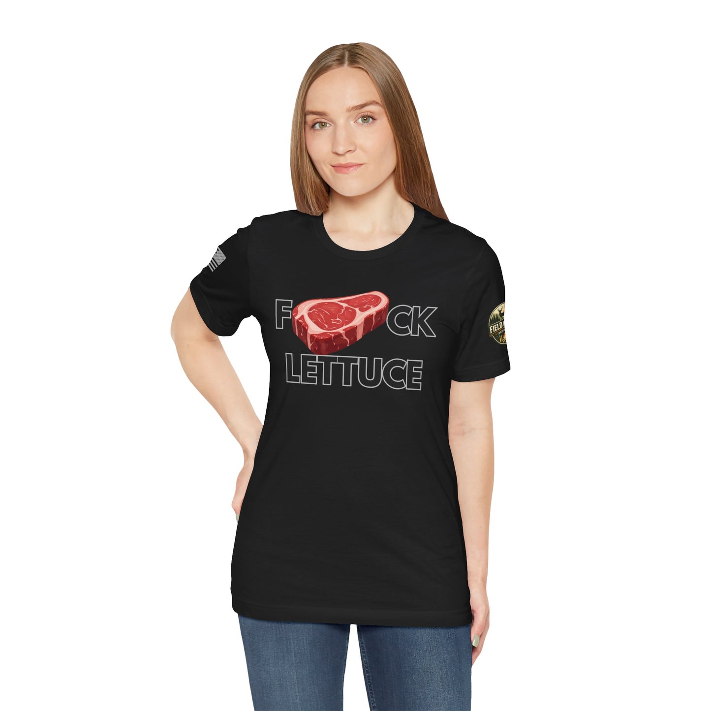 FNF LETTUCE Unisex Jersey Short Sleeve Tee
