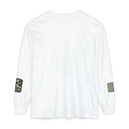 Tested By Fire Unisex Garment-dyed Long Sleeve T-Shirt