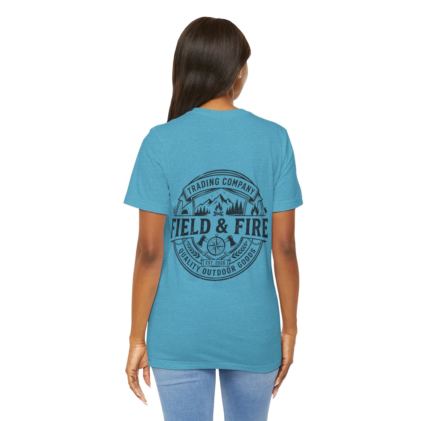 FNF Medallion Unisex Jersey Short Sleeve Tee - Black Design