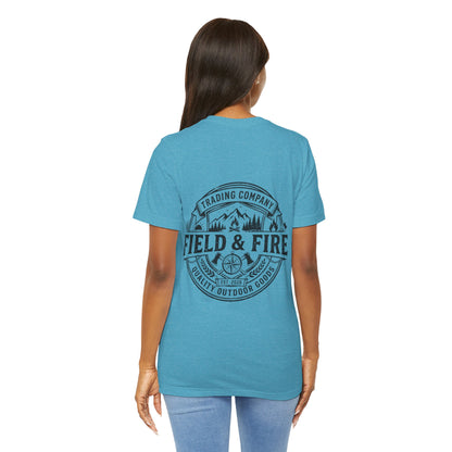FNF Medallion Unisex Jersey Short Sleeve Tee - Black Design