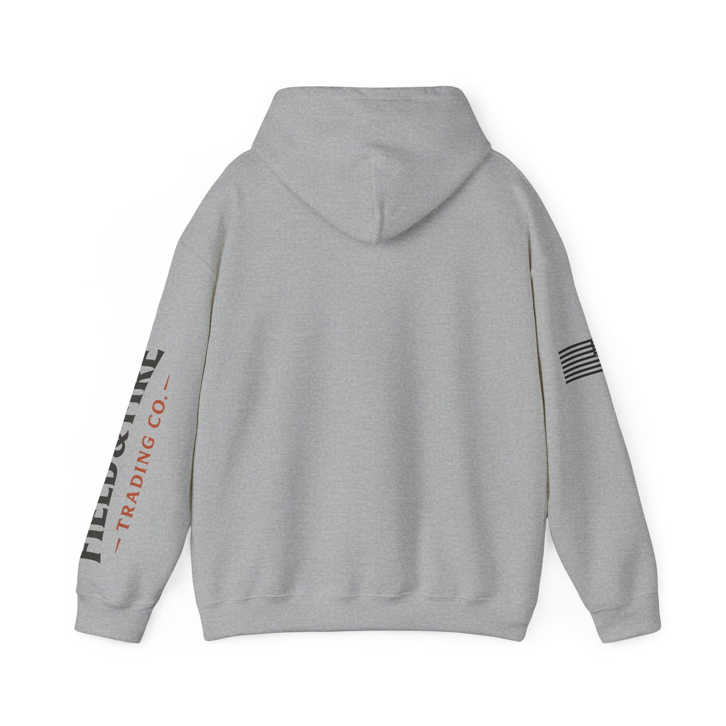 Run Toward The Fire Unisex Heavy Blend™ Hooded Sweatshirt