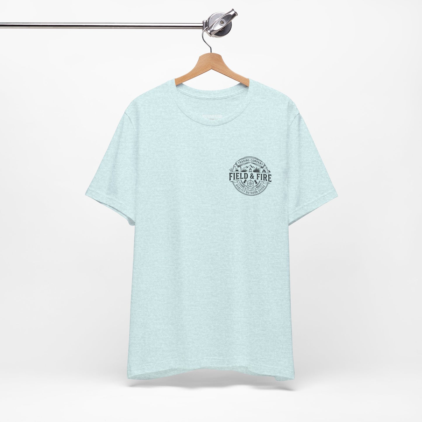 FNF Medallion Unisex Jersey Short Sleeve Tee - Black Design