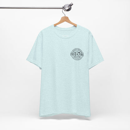 FNF Medallion Unisex Jersey Short Sleeve Tee - Black Design