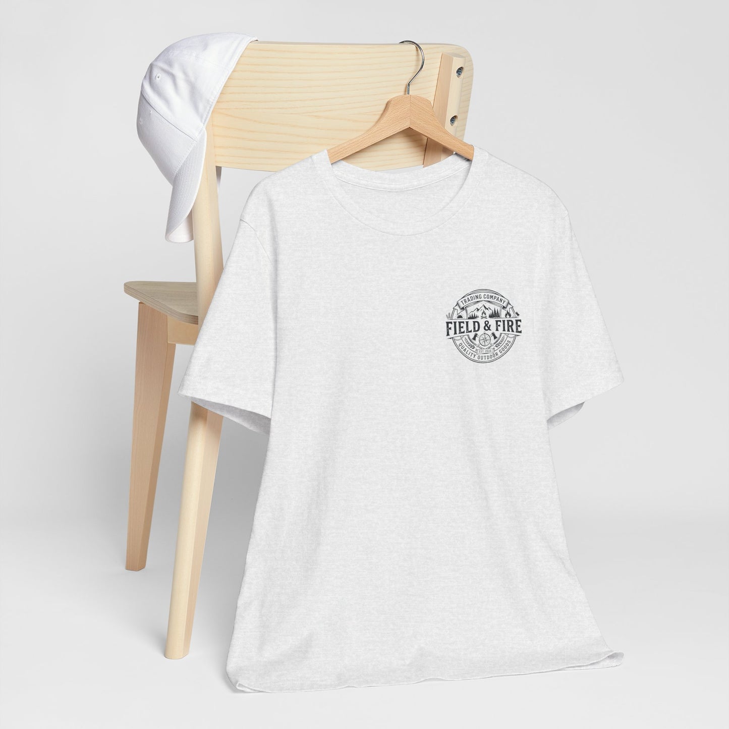 FNF Medallion Unisex Jersey Short Sleeve Tee - Black Design