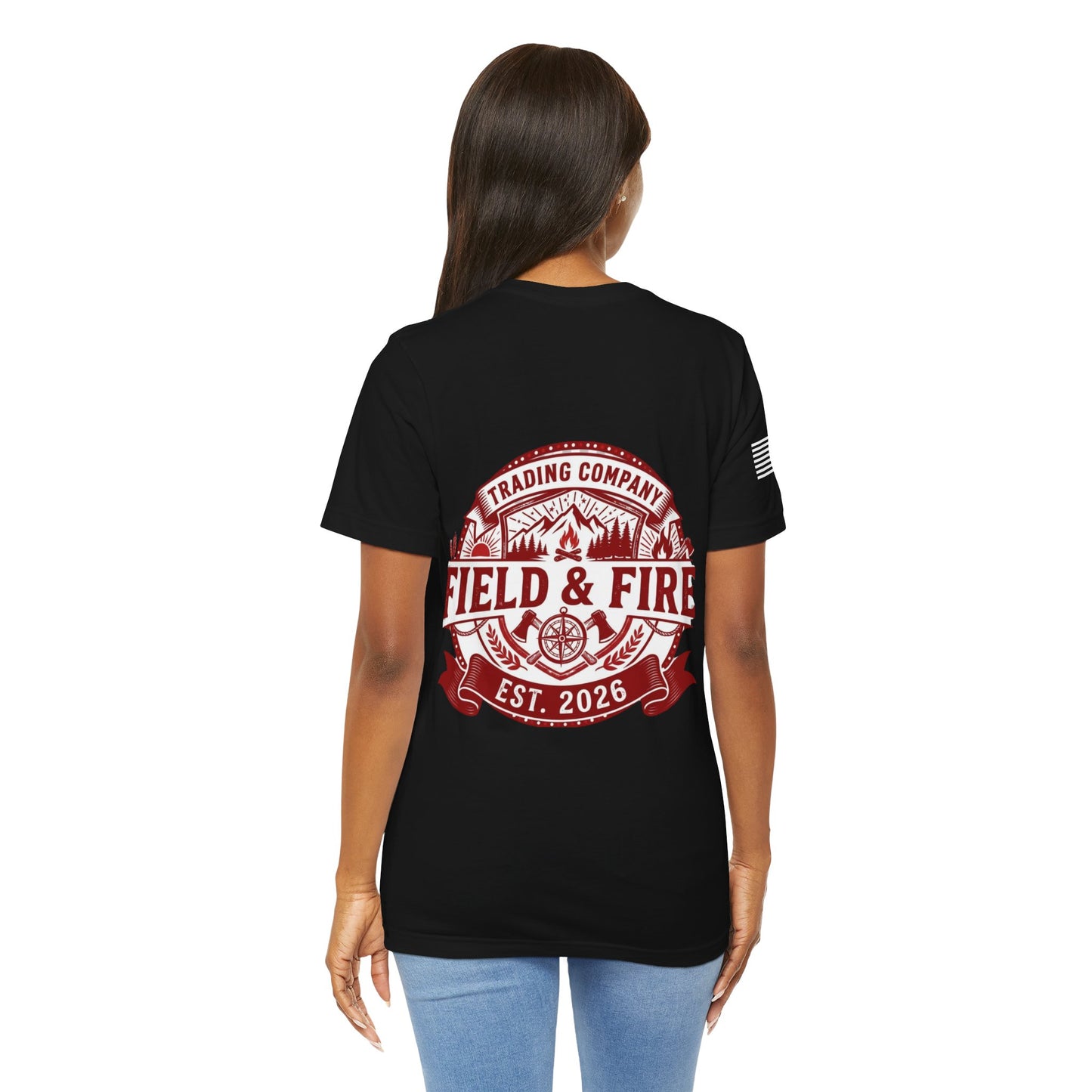 FNF Medallion Classic Tee - Red