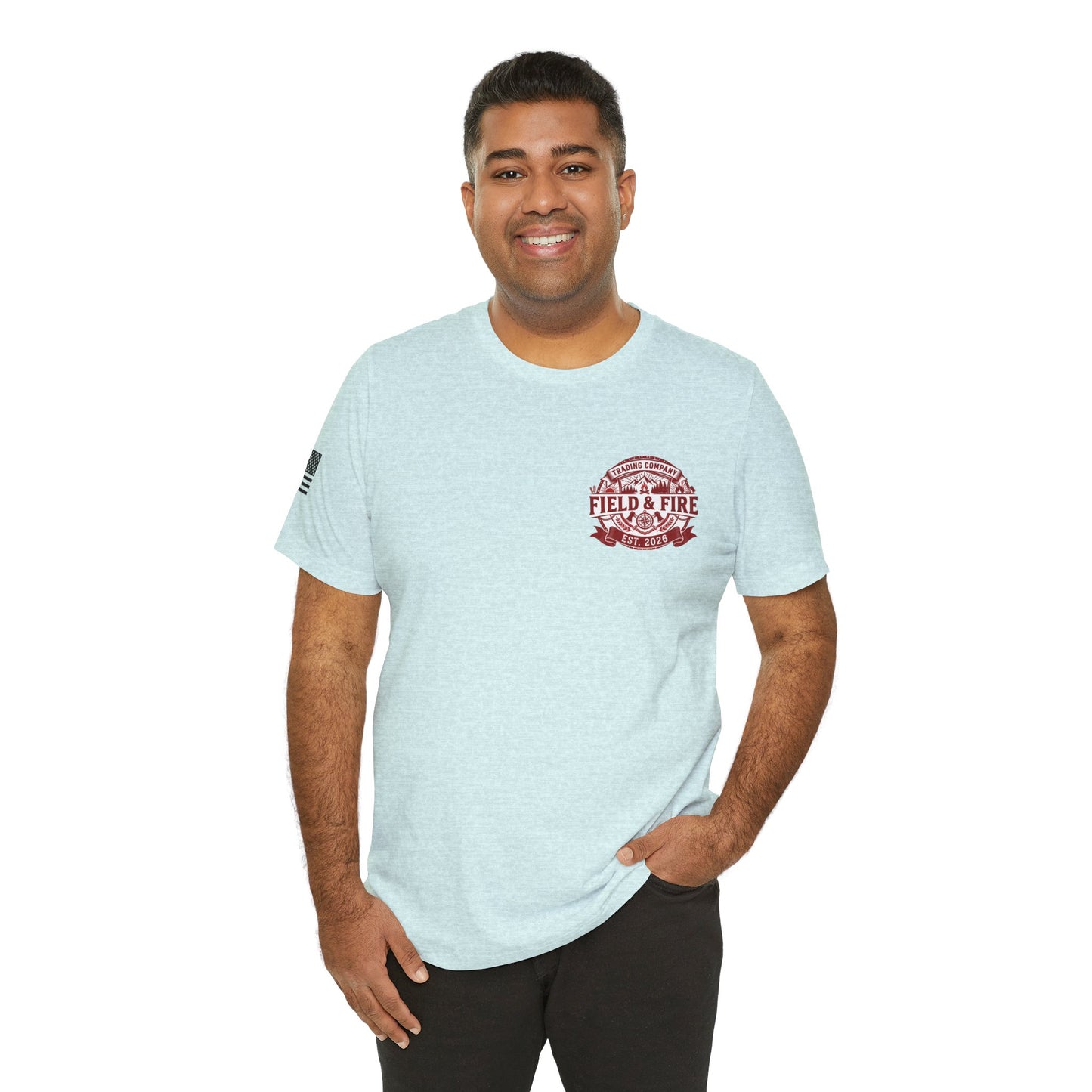 FNF Medallion Classic Tee - Red
