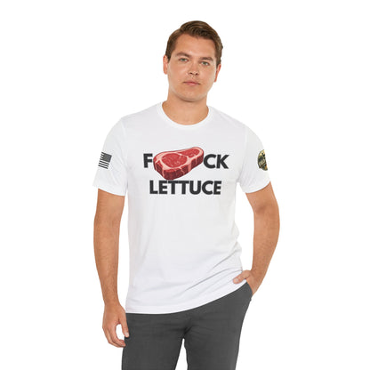 FNF LETTUCE Unisex Jersey Short Sleeve Tee