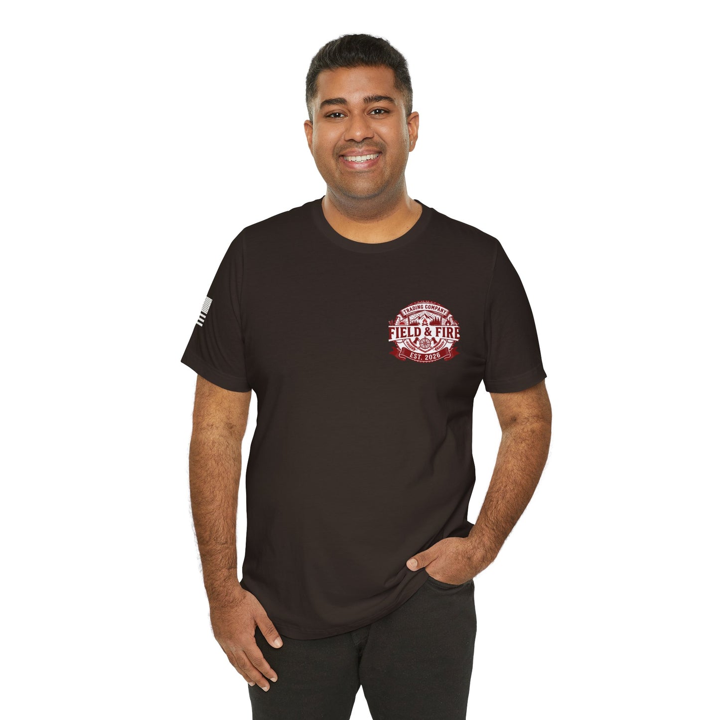 FNF Medallion Classic Tee - Red