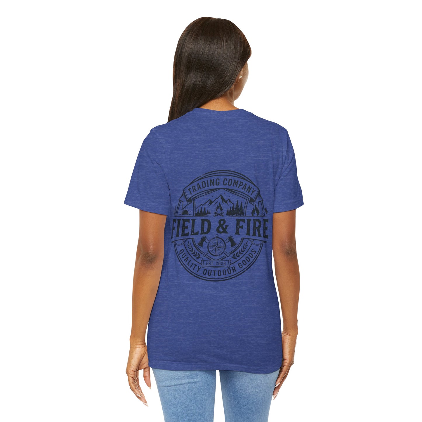 FNF Medallion Unisex Jersey Short Sleeve Tee - Black Design
