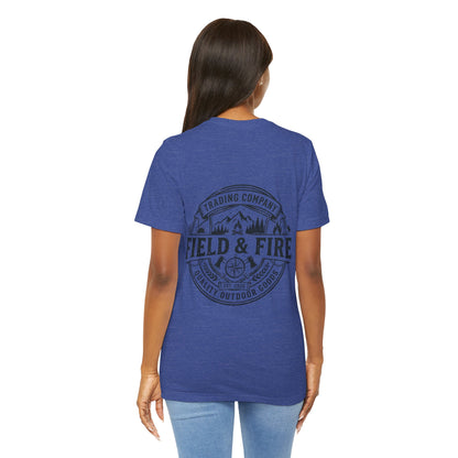 FNF Medallion Unisex Jersey Short Sleeve Tee - Black Design