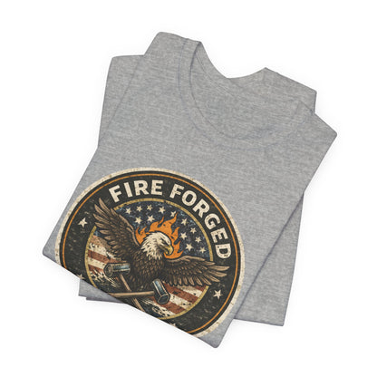 Fire Forged Unisex Jersey Short Sleeve Tee
