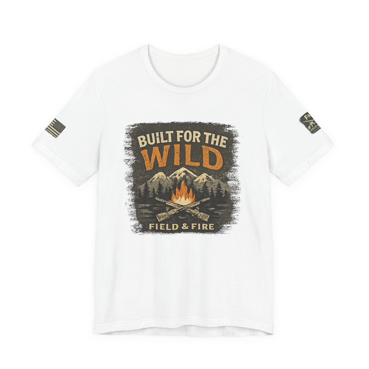 Built For The Wild Unisex Jersey Short Sleeve Tee
