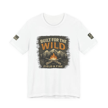 Built For The Wild Unisex Jersey Short Sleeve Tee