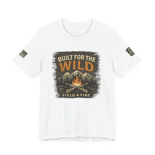 Built For The Wild Unisex Jersey Short Sleeve Tee