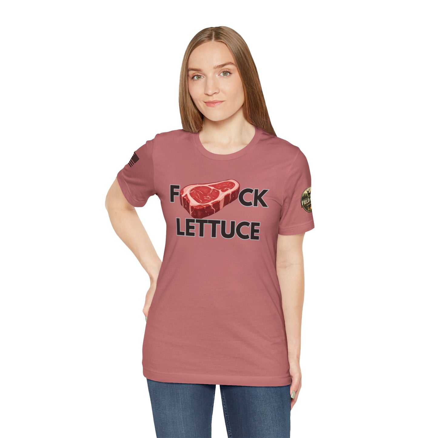 FNF LETTUCE Unisex Jersey Short Sleeve Tee