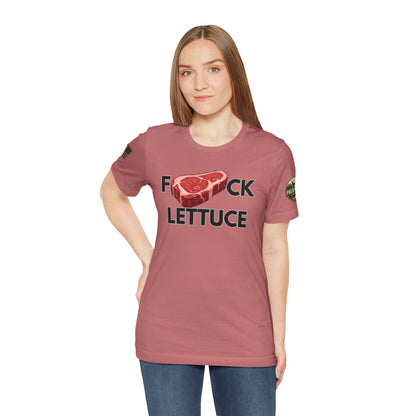FNF LETTUCE Unisex Jersey Short Sleeve Tee