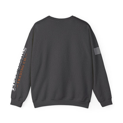 Out Here We Survive Unisex Heavy Blend™ Crewneck Sweatshirt