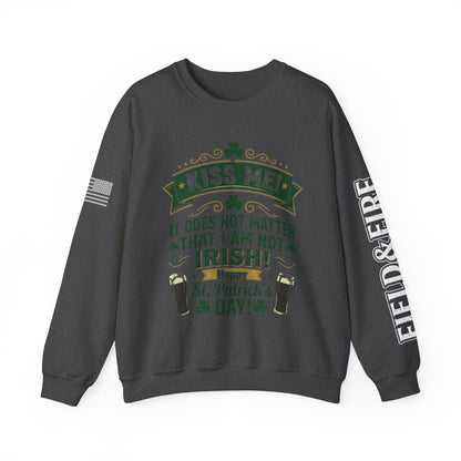 Everyone's Irish on St. Patrick's Day Unisex Heavy Blend™ Crewneck Sweatshirt