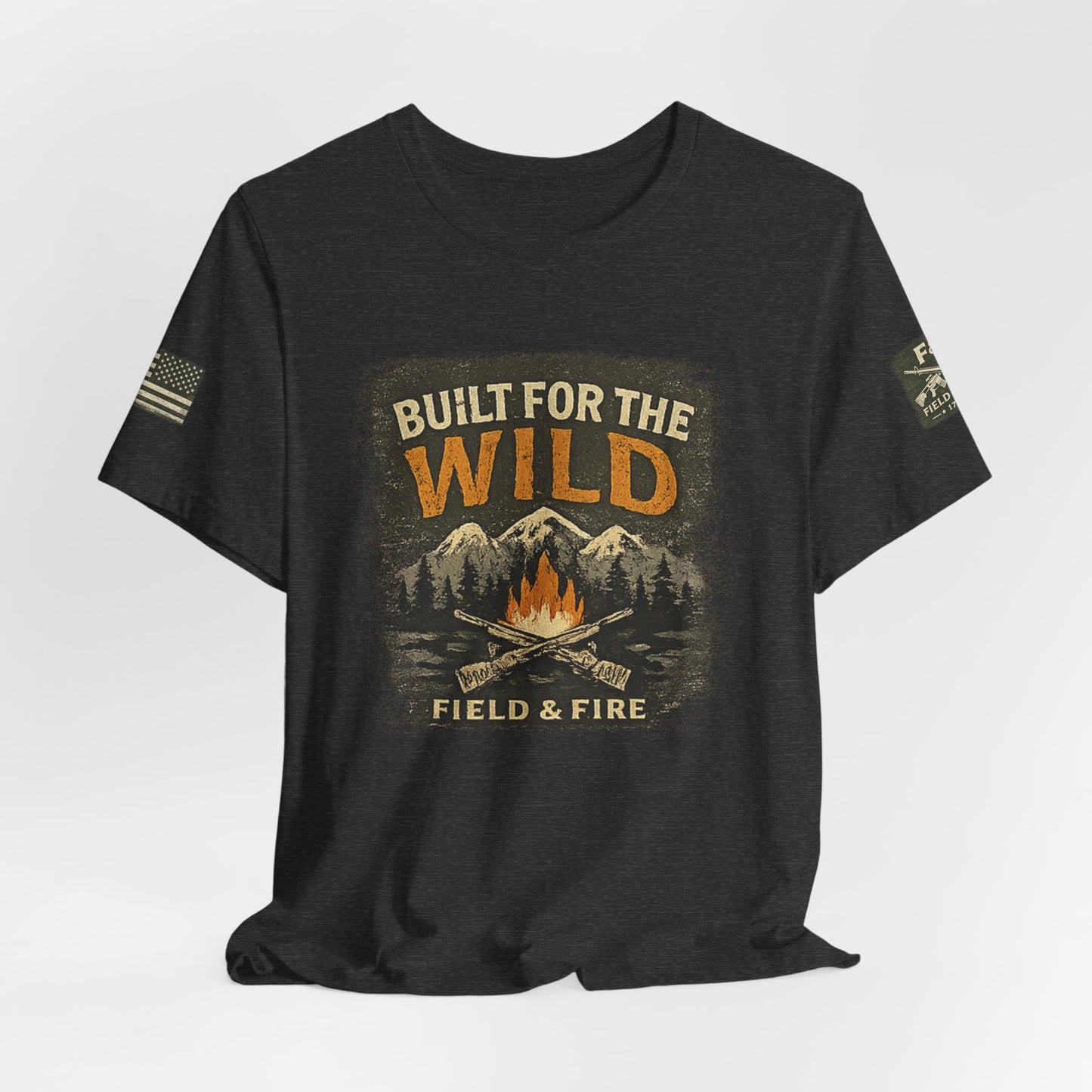 Built For The Wild Unisex Jersey Short Sleeve Tee