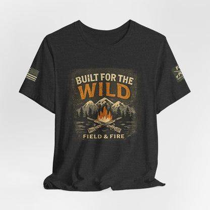 Built For The Wild Unisex Jersey Short Sleeve Tee
