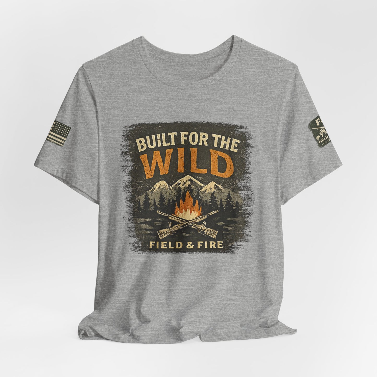 Built For The Wild Unisex Jersey Short Sleeve Tee