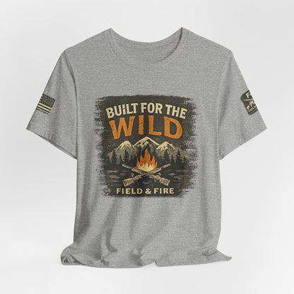 Built For The Wild Unisex Jersey Short Sleeve Tee