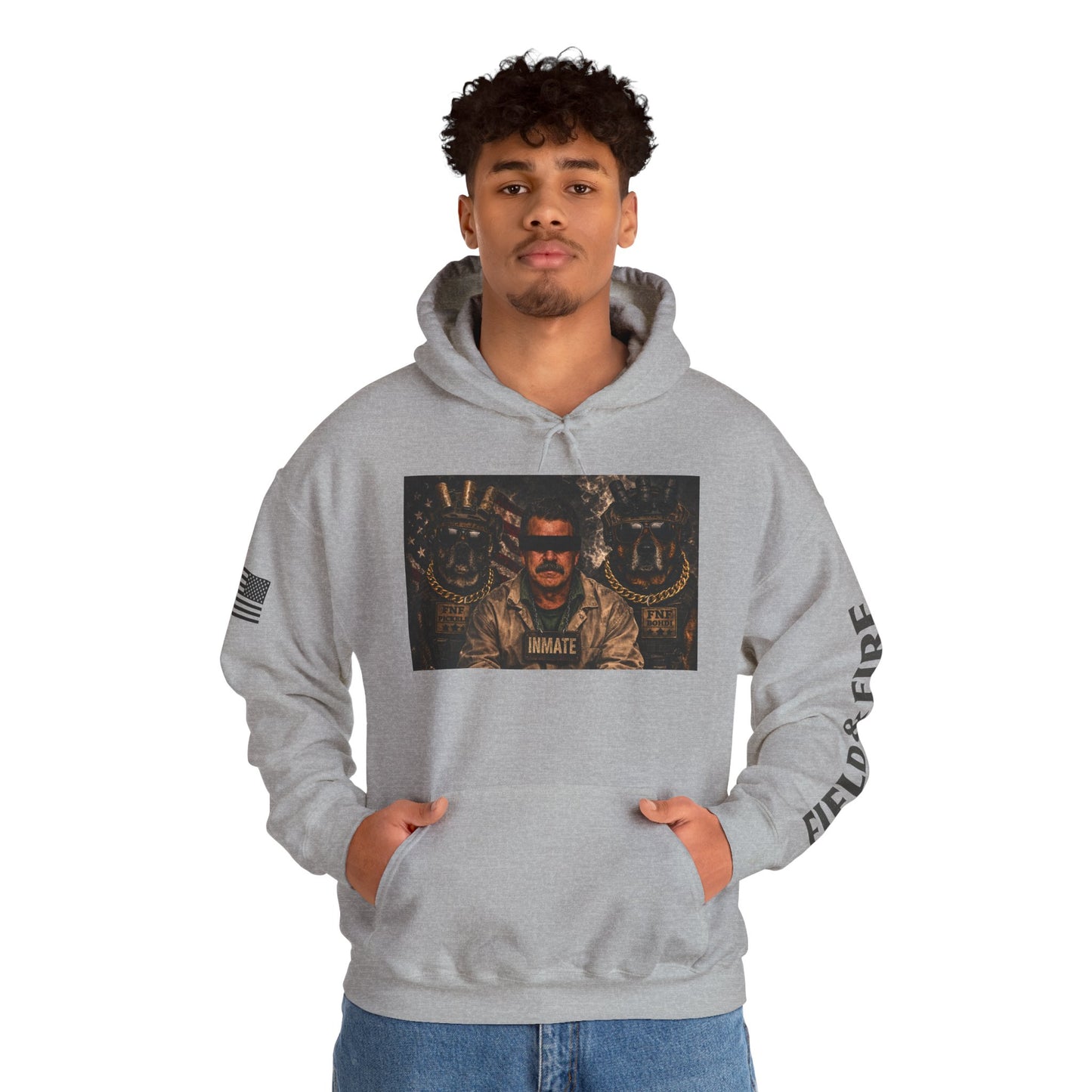 FNF War Dogs Unisex Heavy Blend™ Hooded Sweatshirt