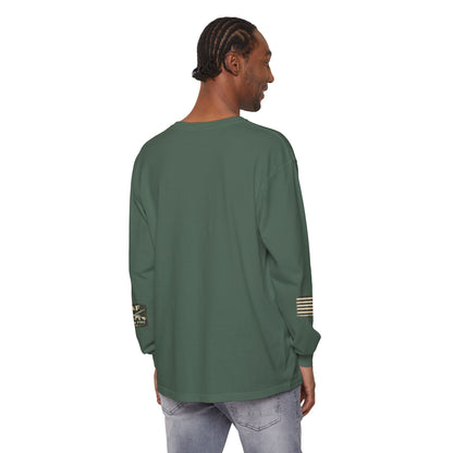 Backcountry Bloodline Unisex Garment-dyed Long Sleeve T-Shirt