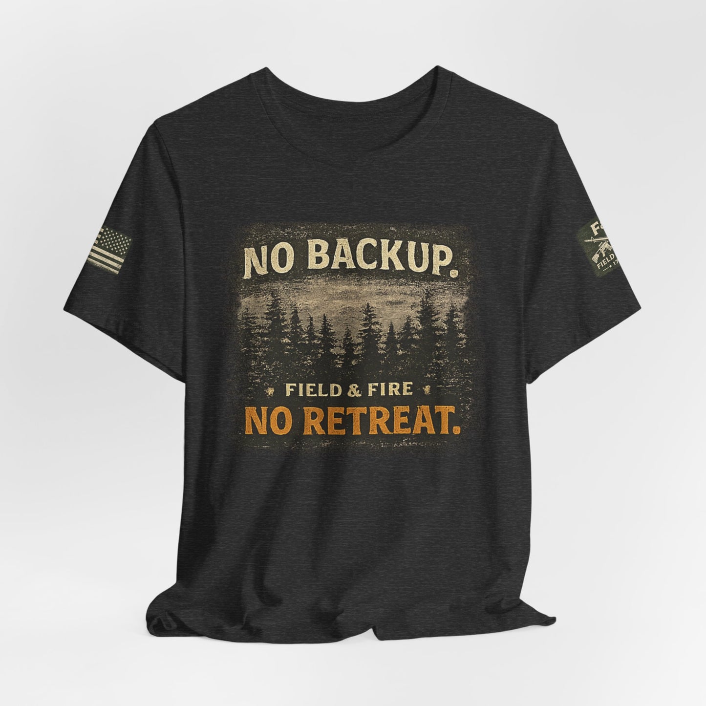 No Backup Unisex Jersey Short Sleeve Tee