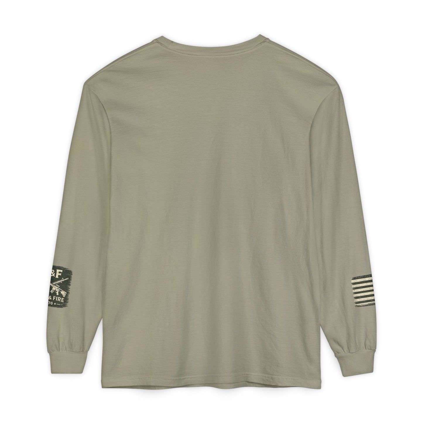 Into The Timber Unisex Garment-dyed Long Sleeve T-Shirt