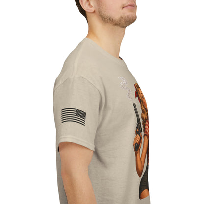 Stay Strapped or Get Clapped Tee