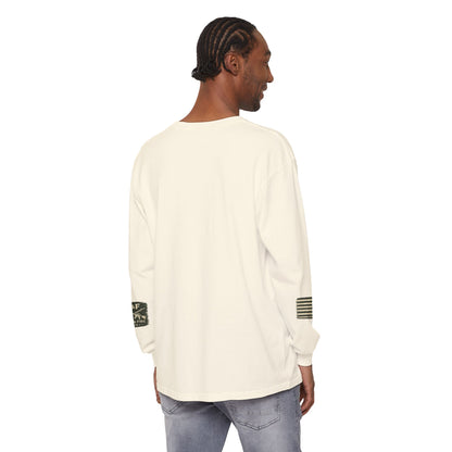 Built For The Wild Unisex Garment-dyed Long Sleeve T-Shirt