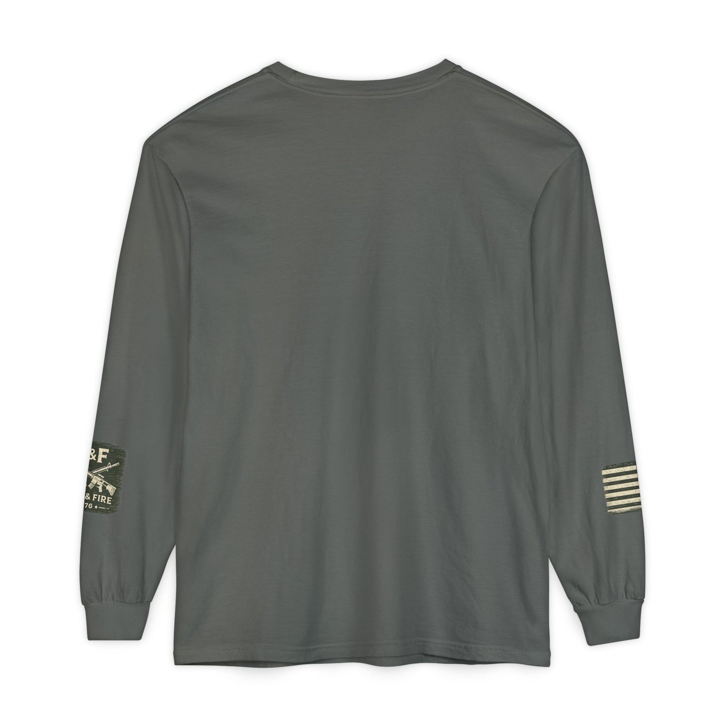 Built For The Wild Unisex Garment-dyed Long Sleeve T-Shirt