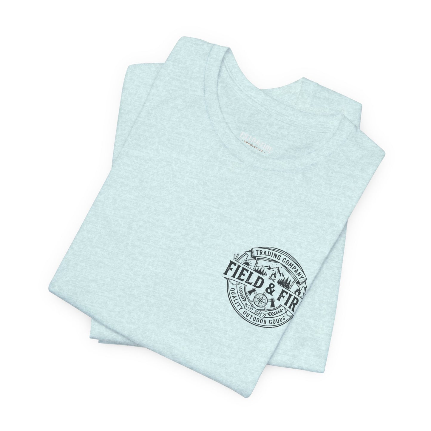 FNF Medallion Unisex Jersey Short Sleeve Tee - Black Design