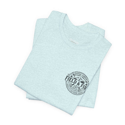 FNF Medallion Unisex Jersey Short Sleeve Tee - Black Design