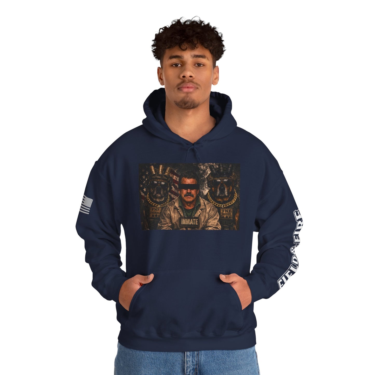 FNF War Dogs Unisex Heavy Blend™ Hooded Sweatshirt