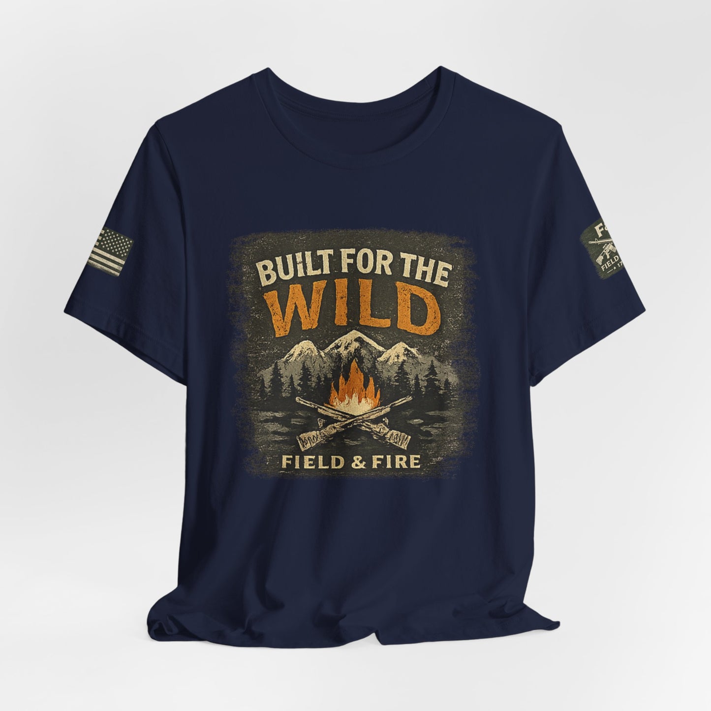 Built For The Wild Unisex Jersey Short Sleeve Tee