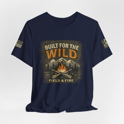Built For The Wild Unisex Jersey Short Sleeve Tee