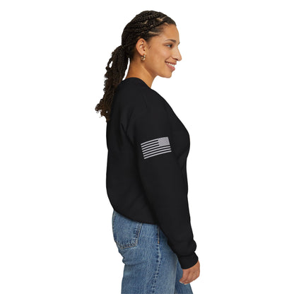 Silent Steady Strong Unisex Heavy Blend™ Crewneck Sweatshirt