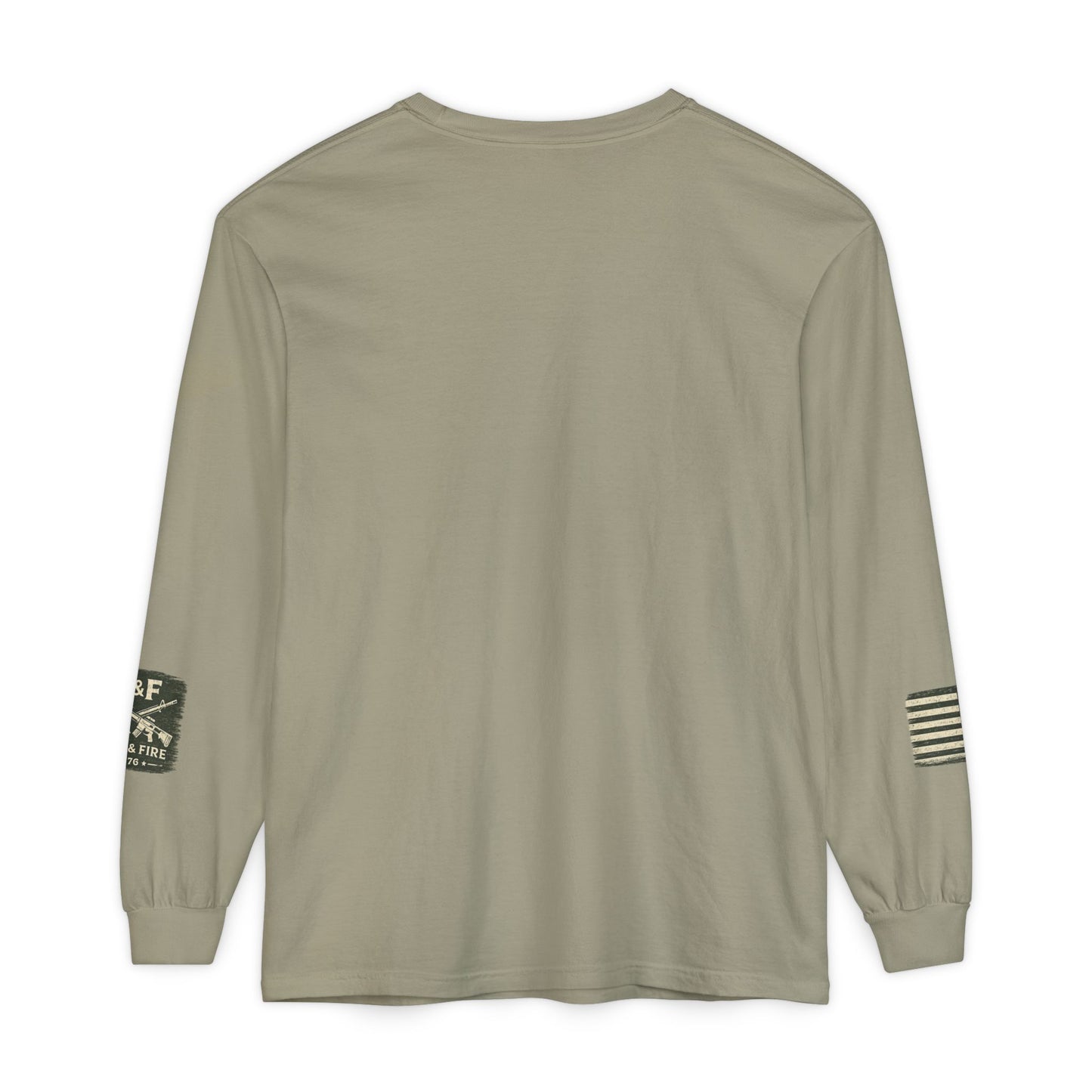Backcountry Bloodline Unisex Garment-dyed Long Sleeve T-Shirt
