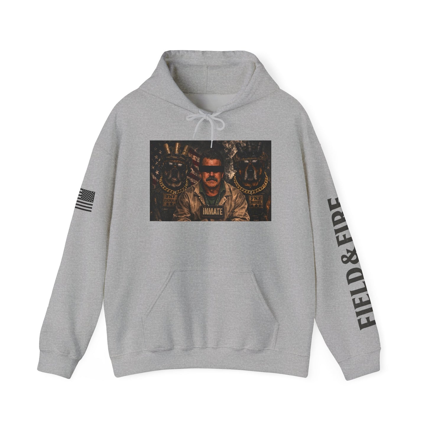 FNF War Dogs Unisex Heavy Blend™ Hooded Sweatshirt