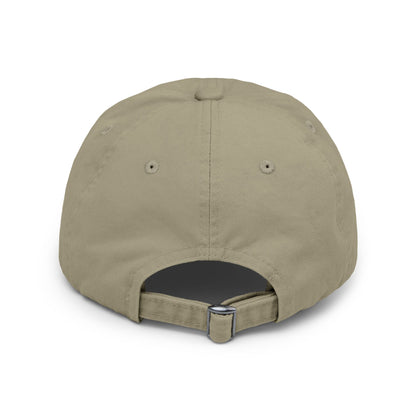 FNF Medallion Unisex Distressed Cap - Red Graphic