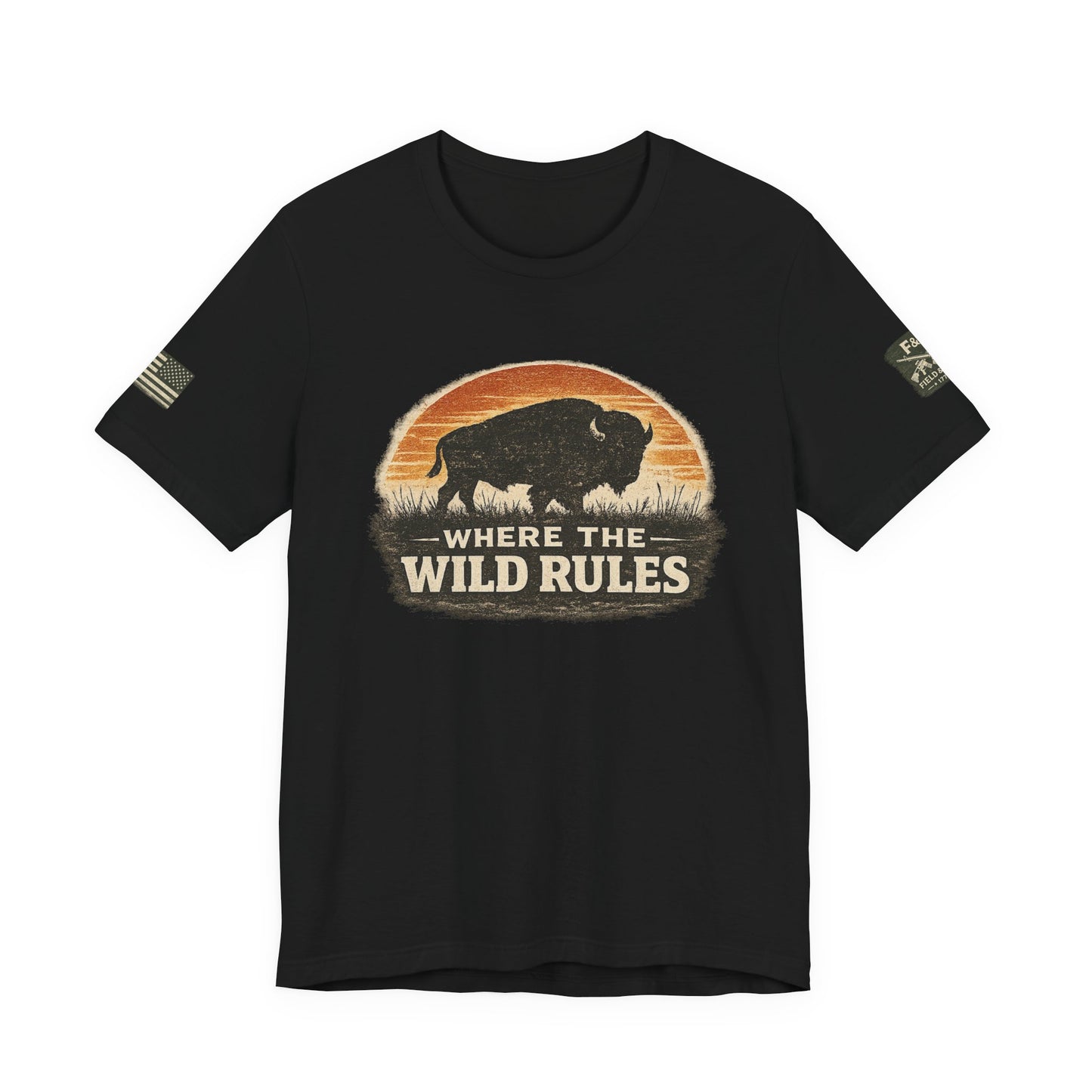 Where The Wild Rules Unisex Jersey Short Sleeve Tee