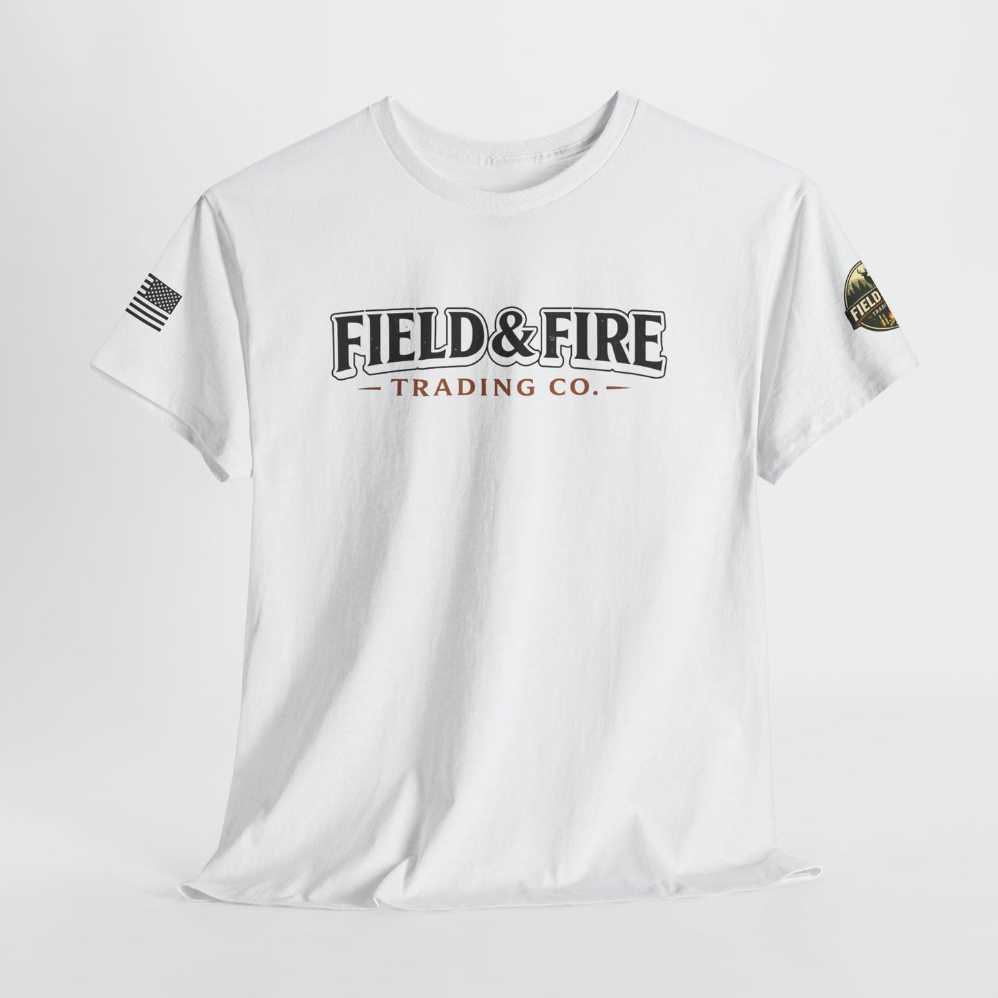 The Field & Fire Trading Co Tee