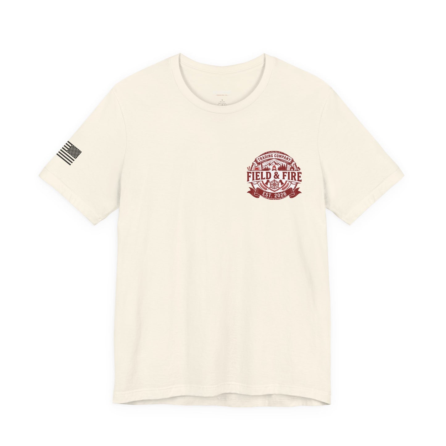 FNF Medallion Classic Tee - Red